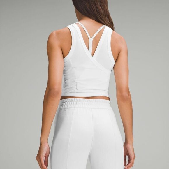 NWT New LULULEMON Its A Tie Tank Top Convertible Open Bow Back or Crop Tank 8 - Picture 3 of 9